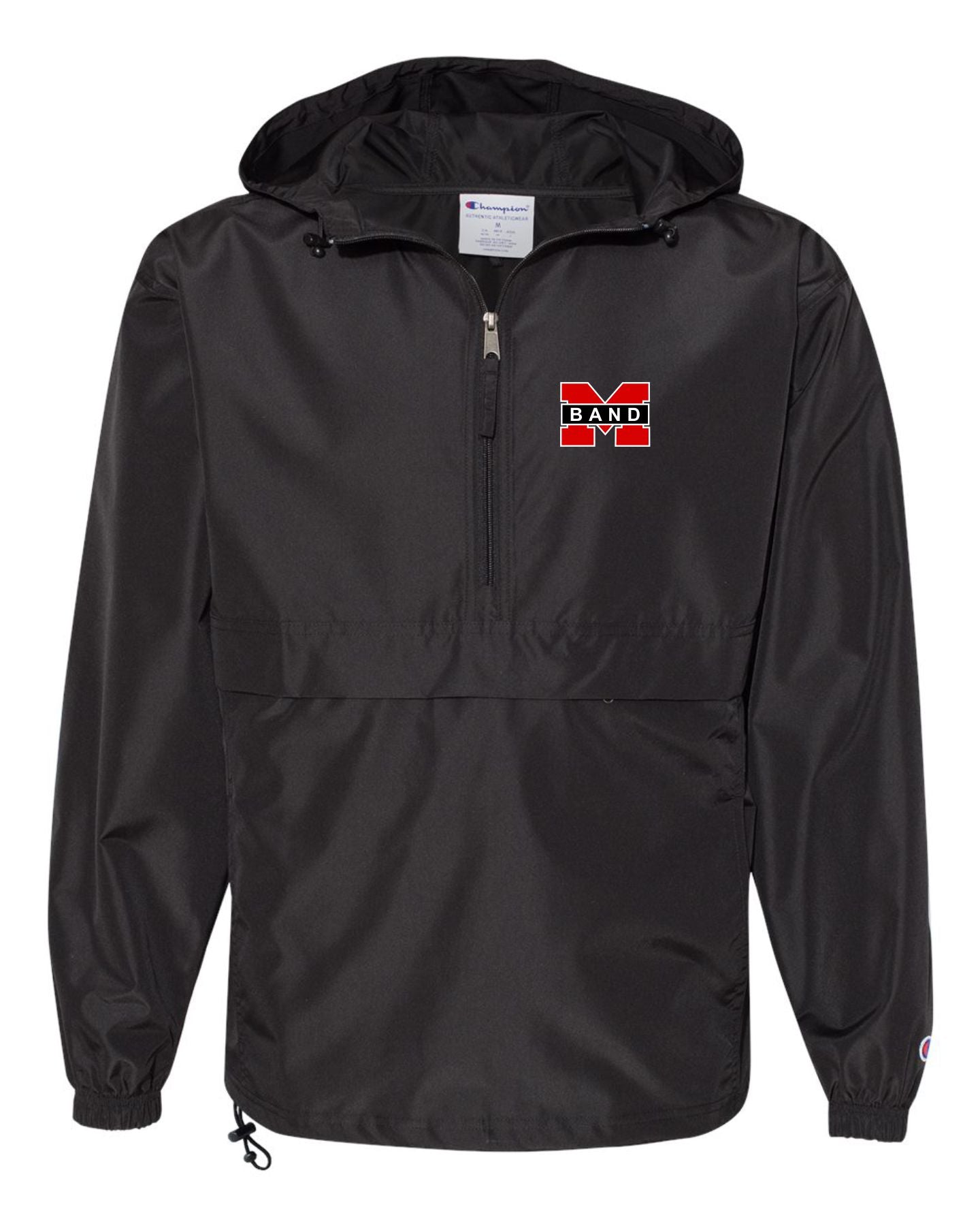 M Band Champion Packable Quarter Zip