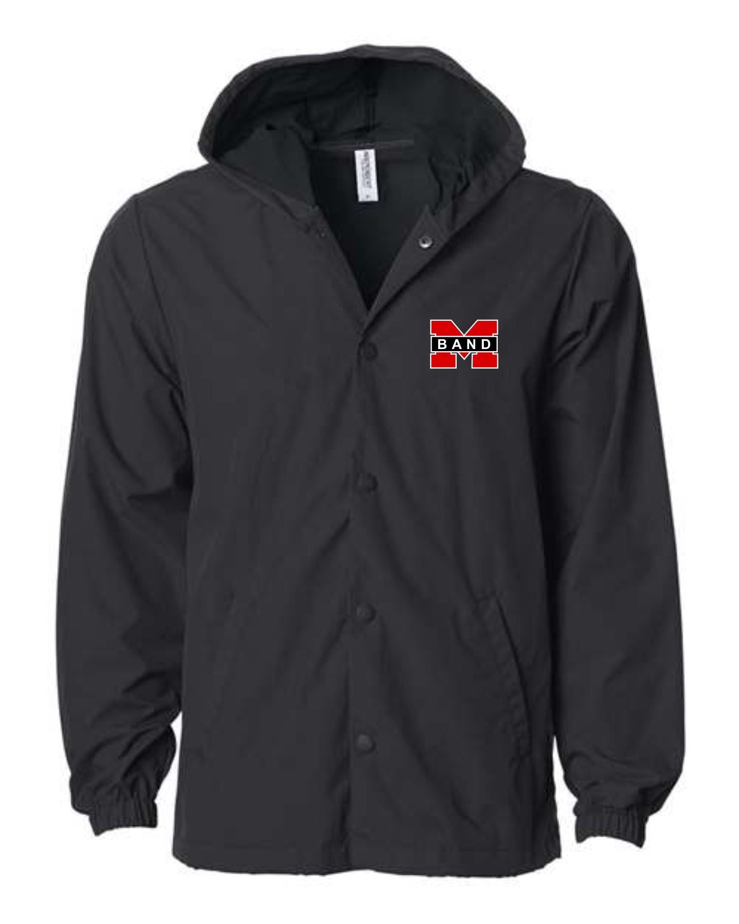 M Band Coaches Jacket