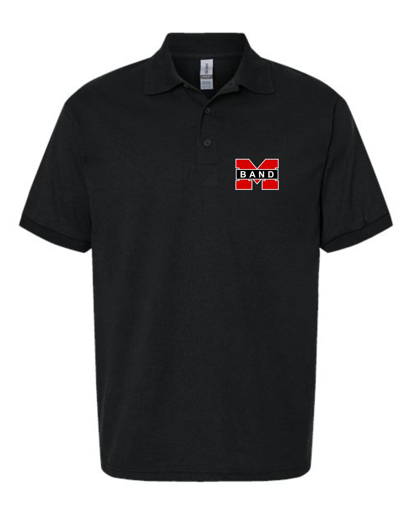 M Band Dri-fit Men Polo - Black