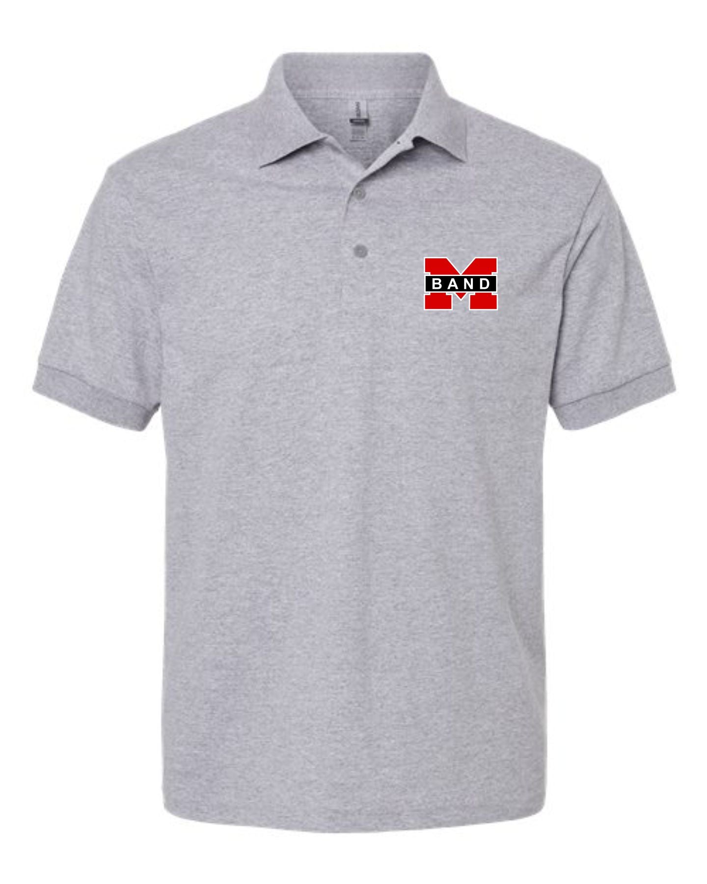 M Band Dri-fit Men Polo - Grey