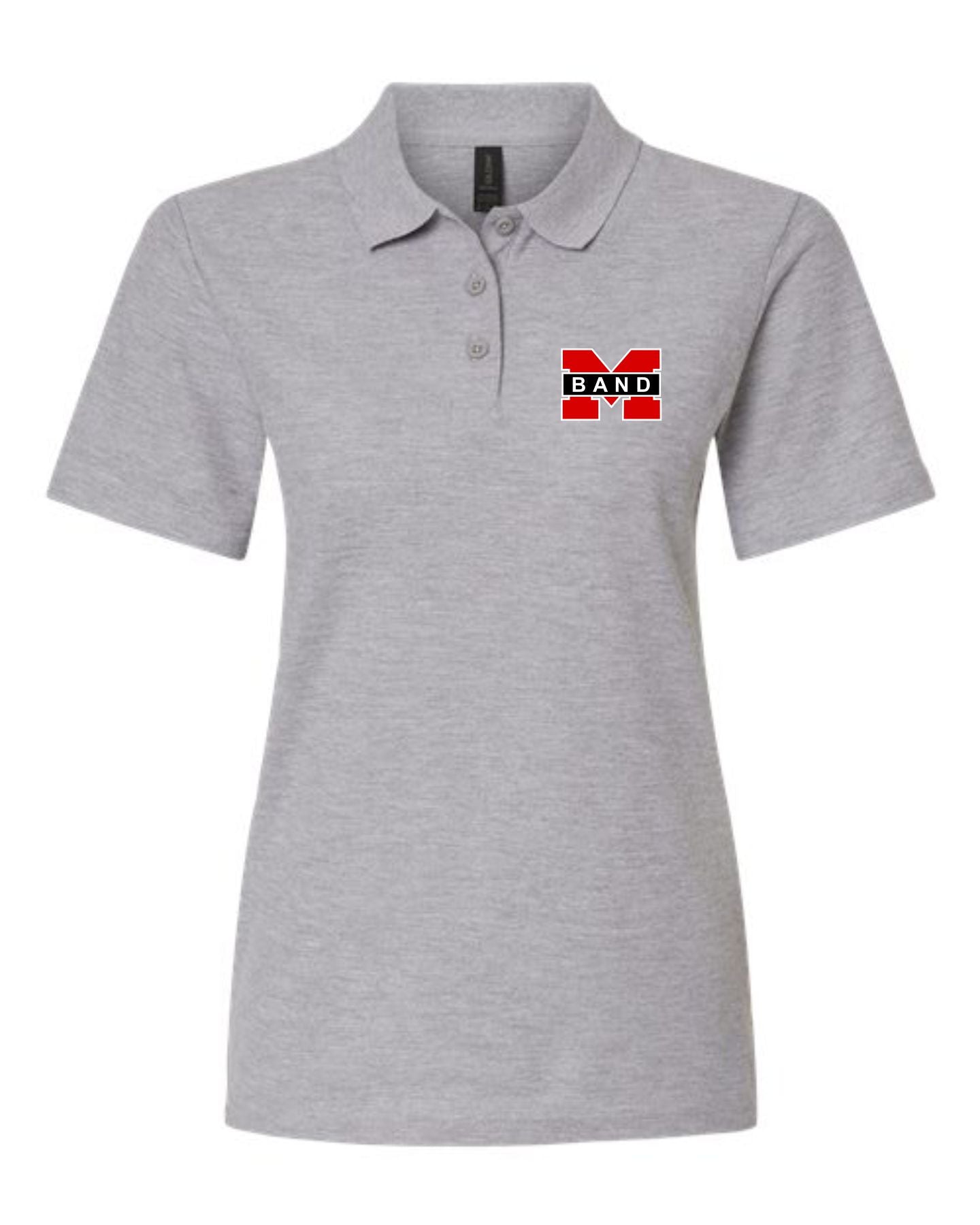 M Band Dri-fit Women Polo - Grey