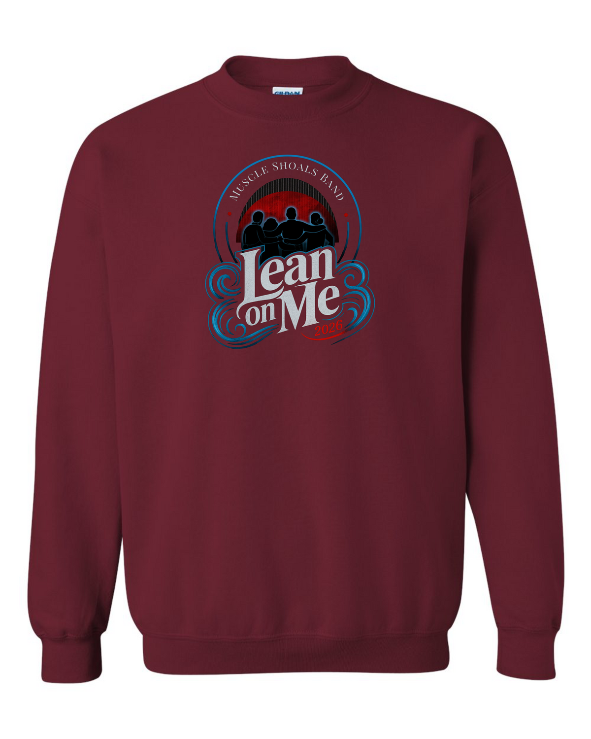 MSHS Band Lean on Me Crewneck Sweatshirt