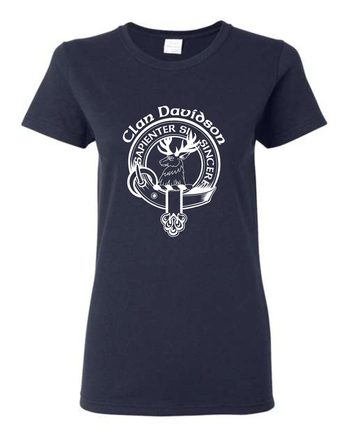 Clan Davidson Women's Short Sleeve Tee