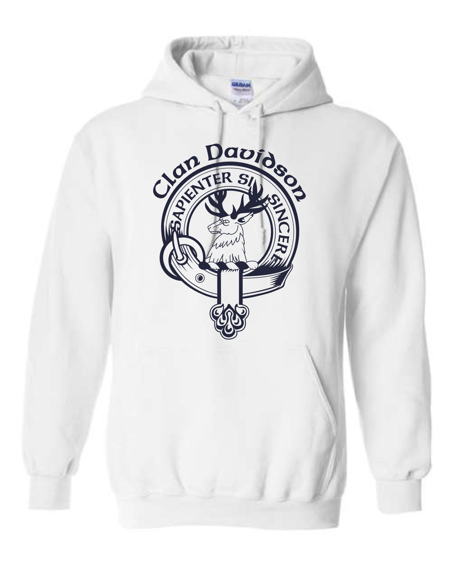 Clan Davidson Hooded Sweatshirt