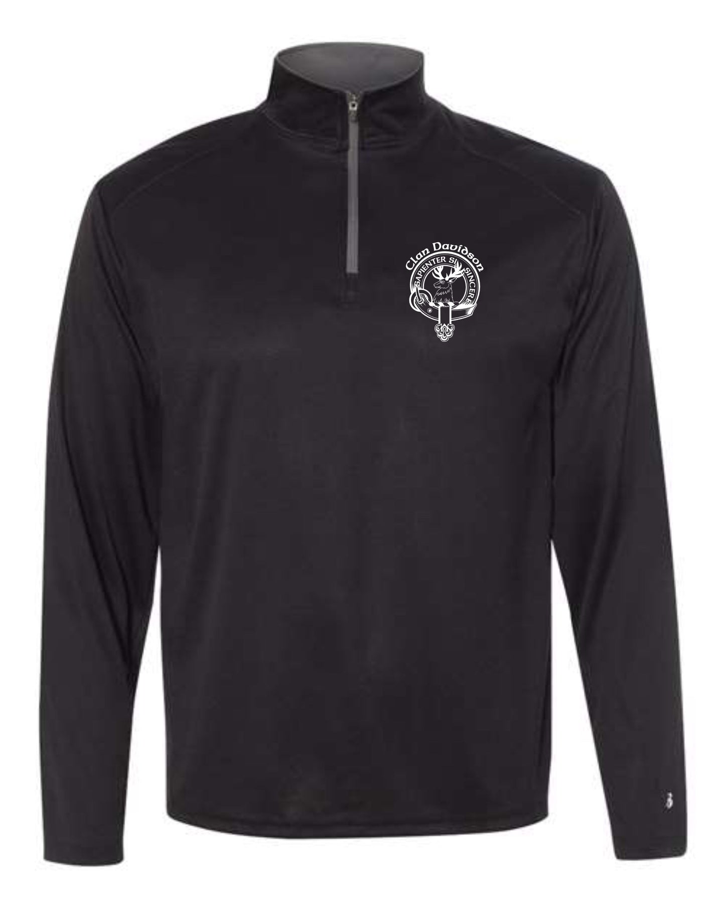 Clan Davidson 1/4 Zip