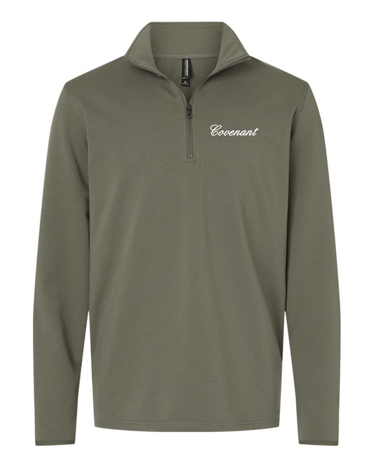 Covenant Independent Co 1/4 Zip Pullover