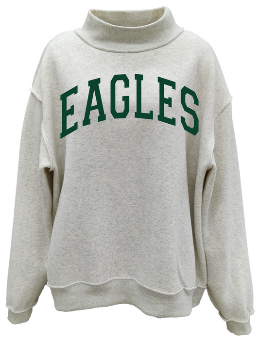 Covenant Reversible Mock Neck Sweat Shirt