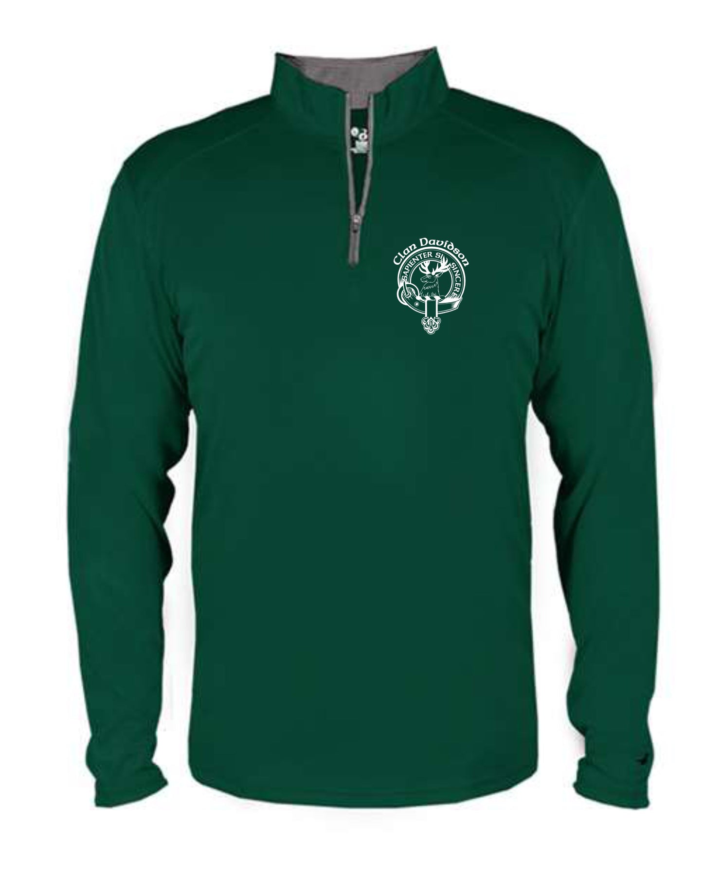 Clan Davidson 1/4 Zip