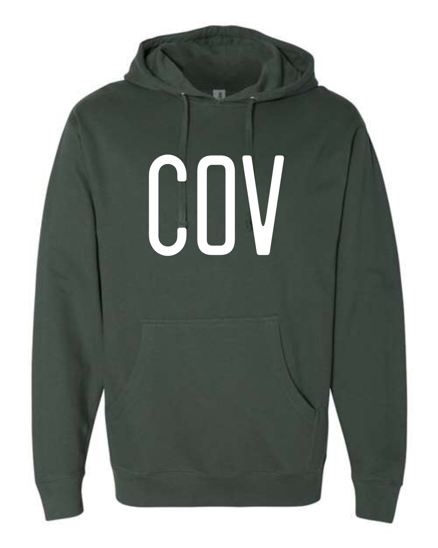 Covenant COV Hooded Sweatshirt Alpine Green