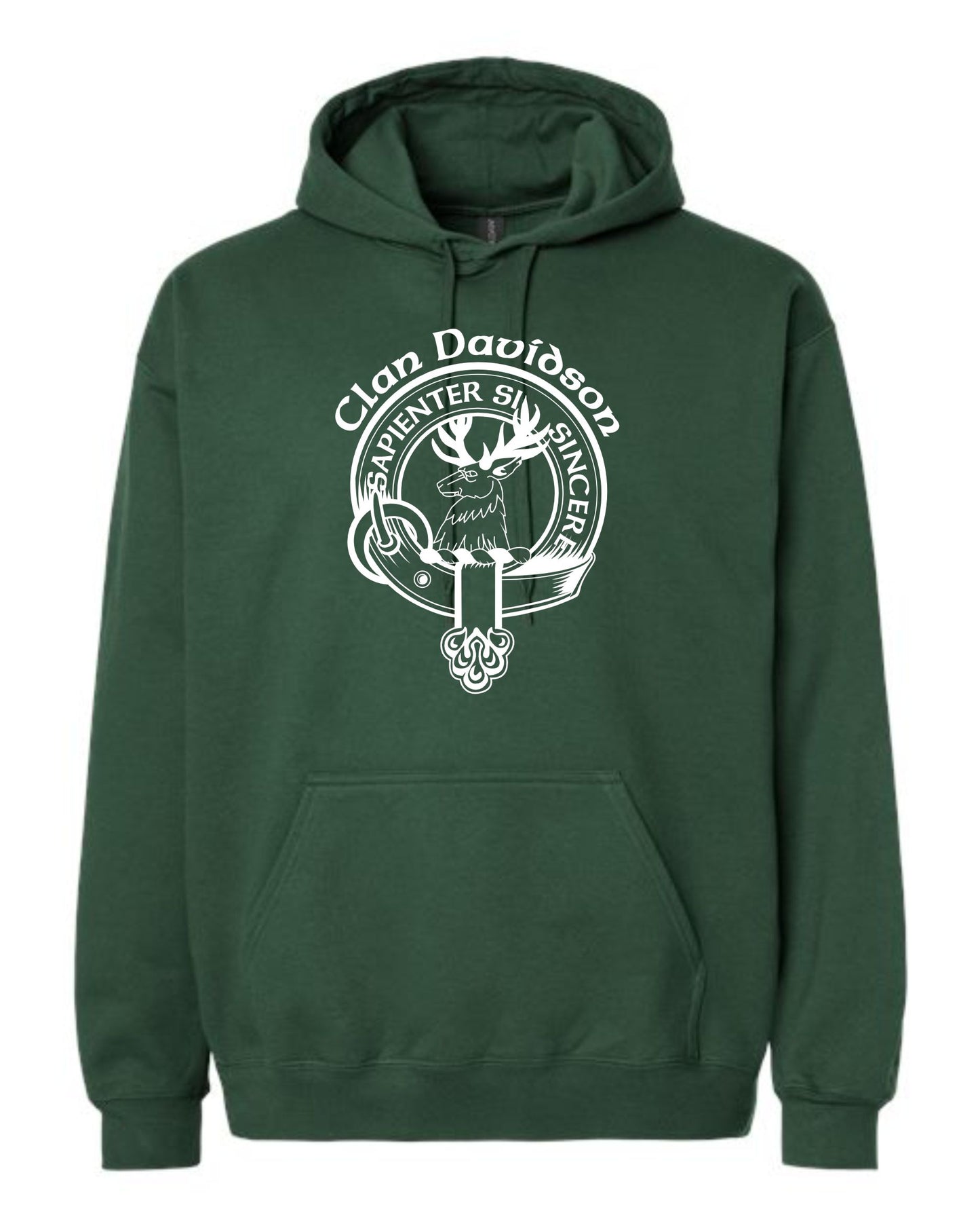 Clan Davidson Hooded Sweatshirt