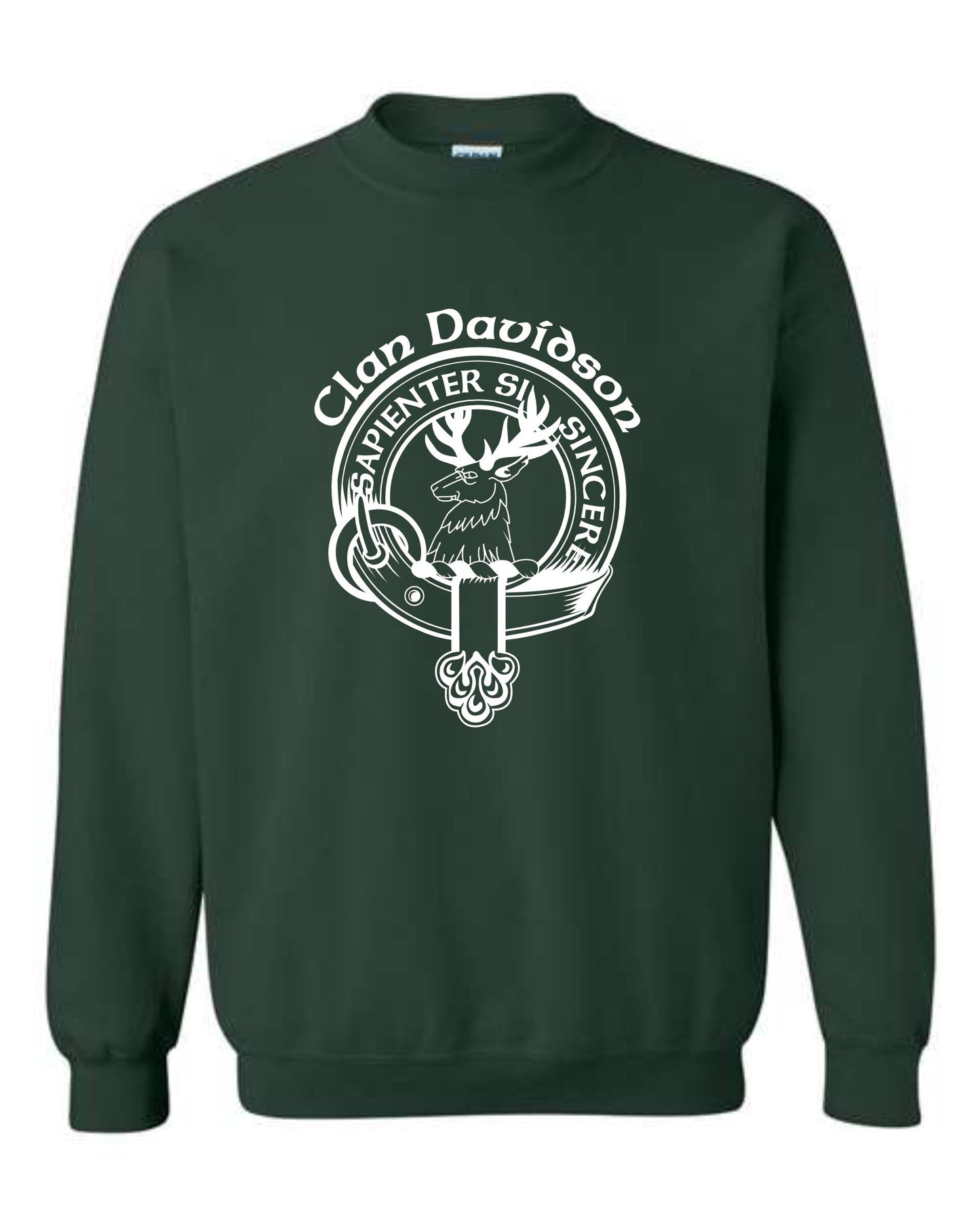 Clan Davidson Crewneck Sweatshirt