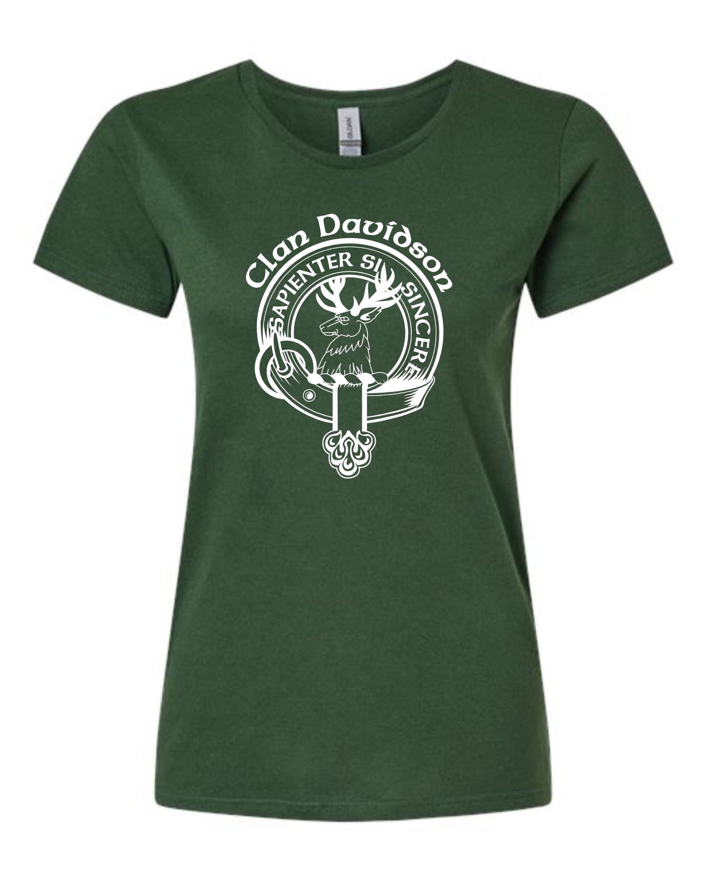 Clan Davidson Women's Short Sleeve Tee