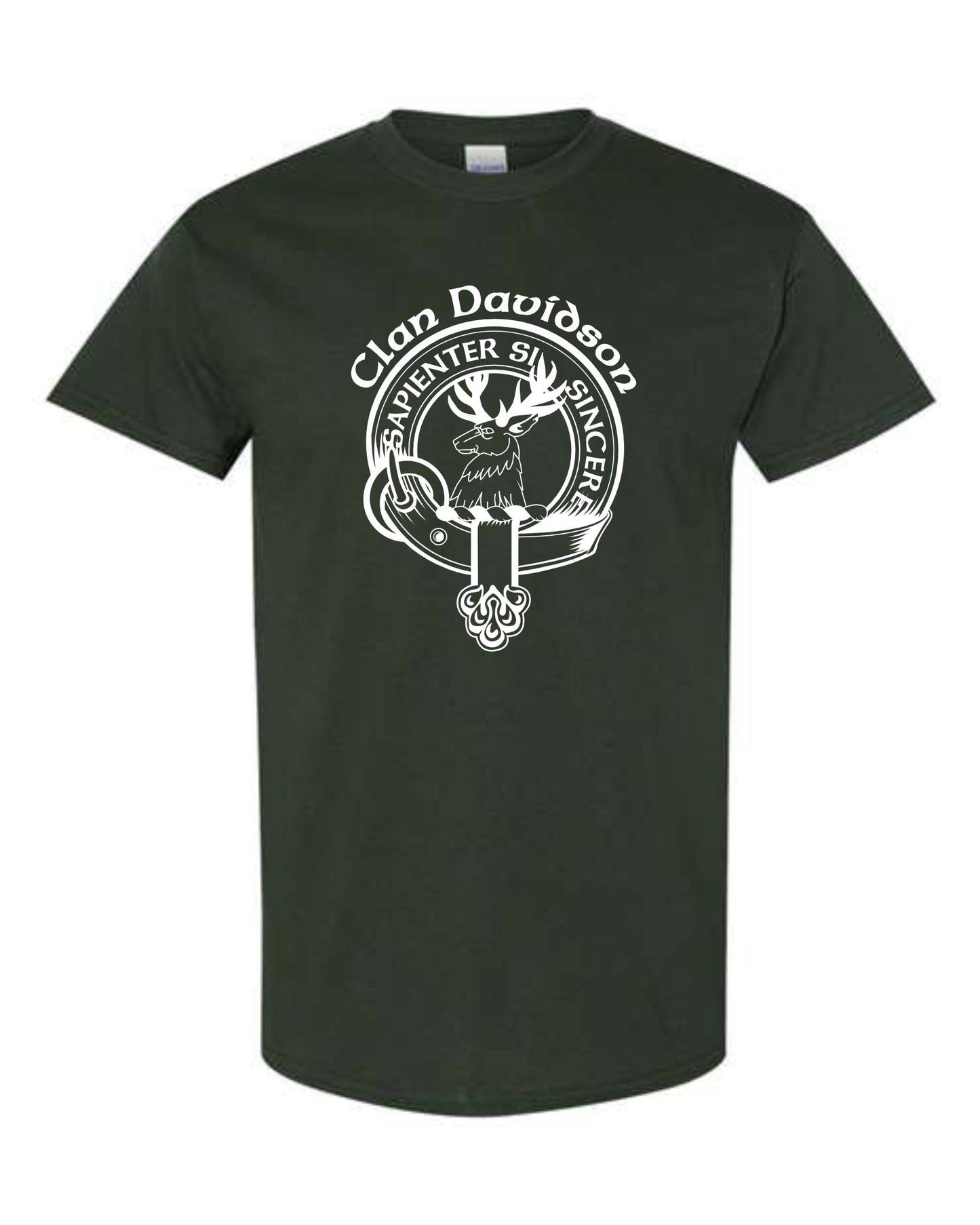 Clan Davidson Short Sleeve Tee