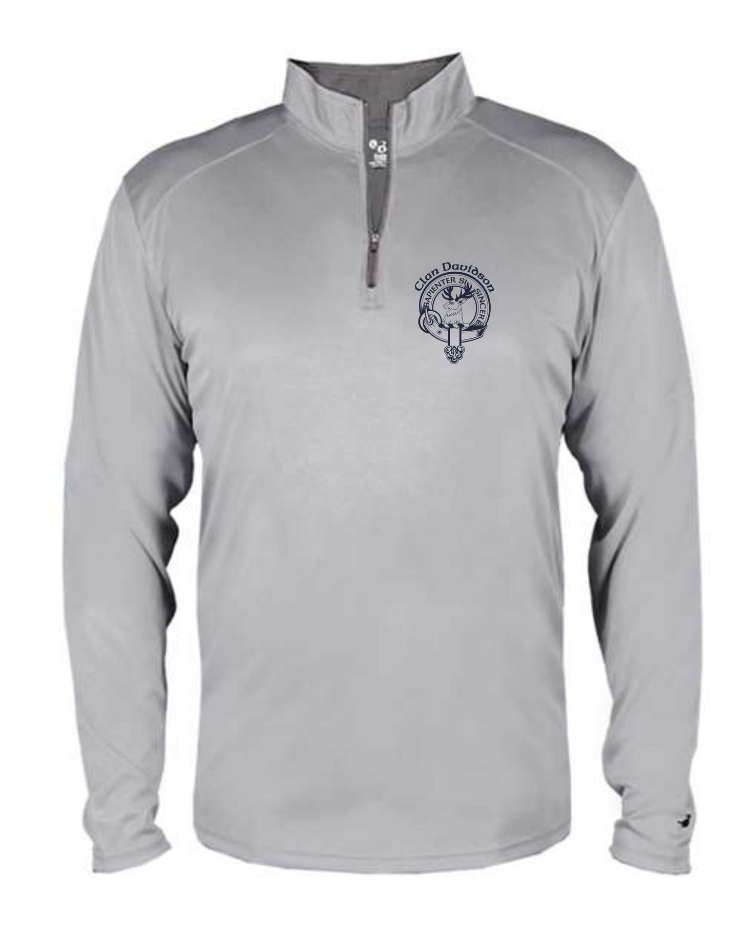 Clan Davidson 1/4 Zip