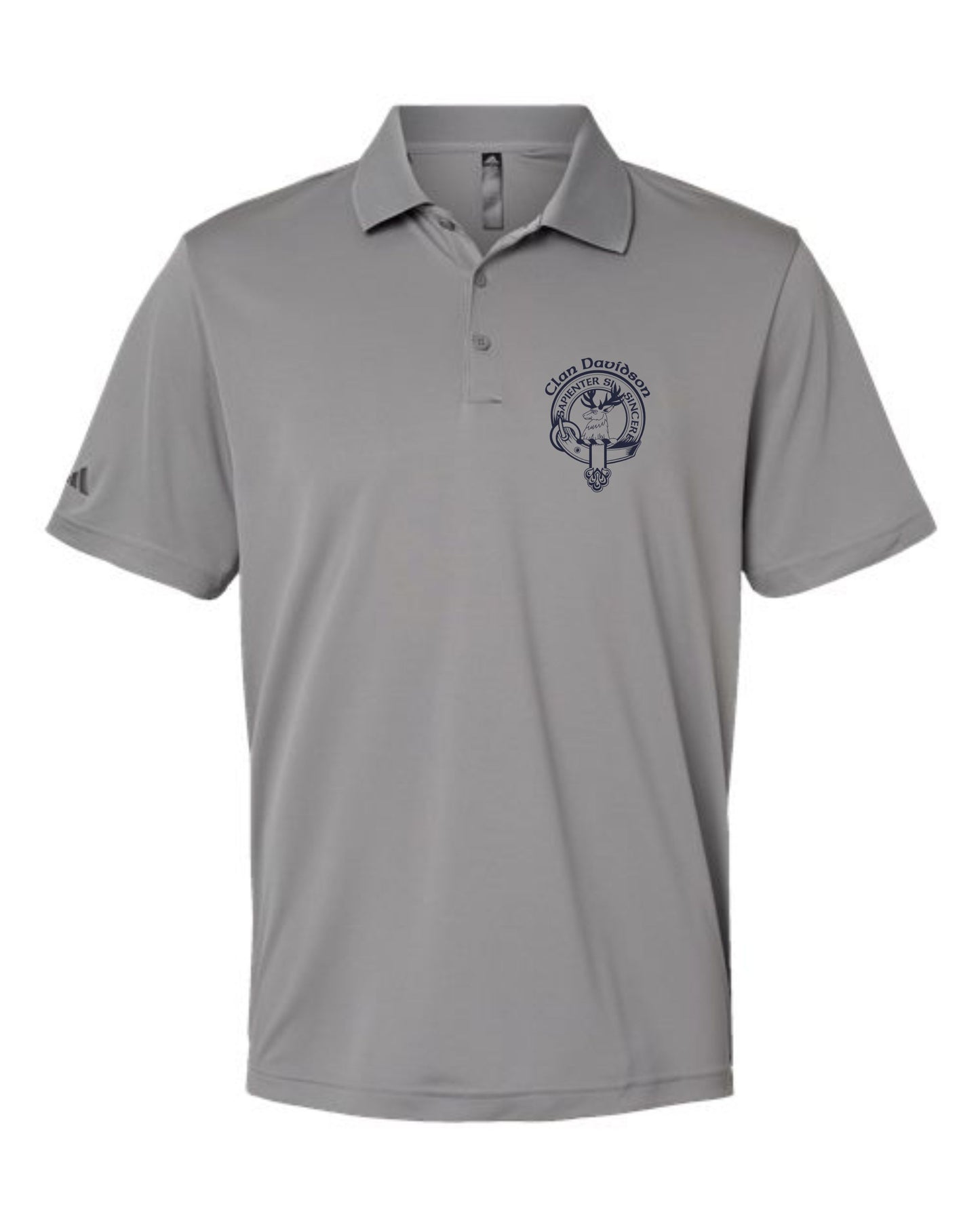 Clan Davidson Adidas Polo