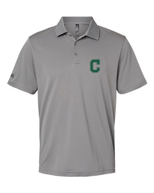 Covenant Adidas C Polo - Embroidered