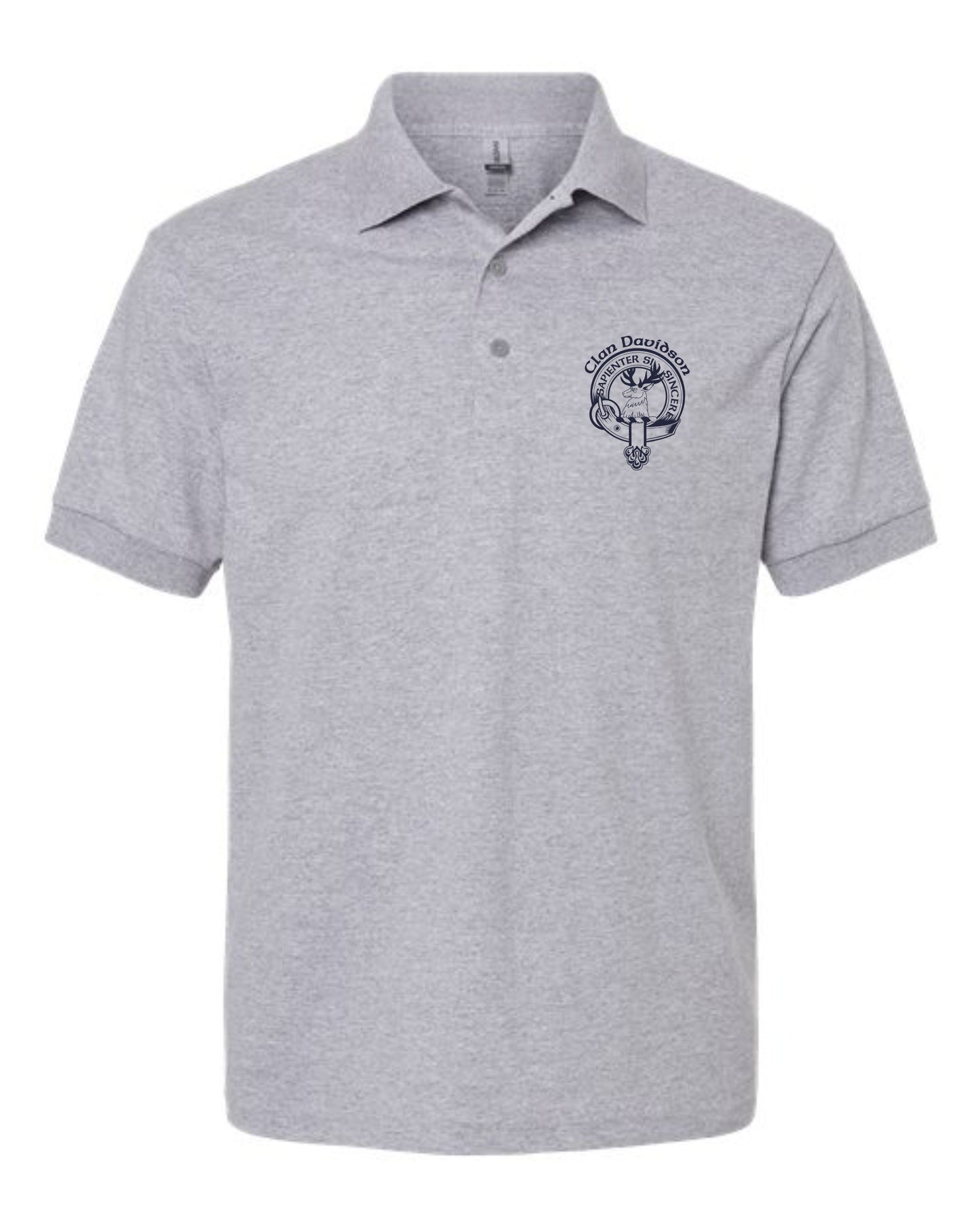 Clan Davidson Polo