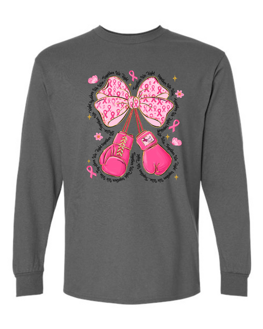 Brat Pack Fundraiser Long Sleeve Tee - Charcoal