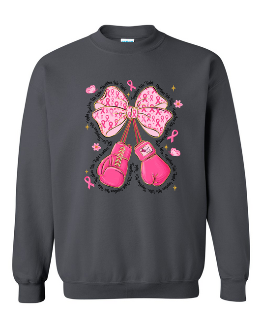 Brat Pack Fundraiser Crewneck Sweatshirt - Charcoal