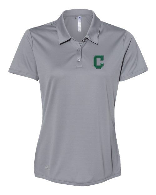 Covenant Adidas C Polo Women's Fit - Embroidered