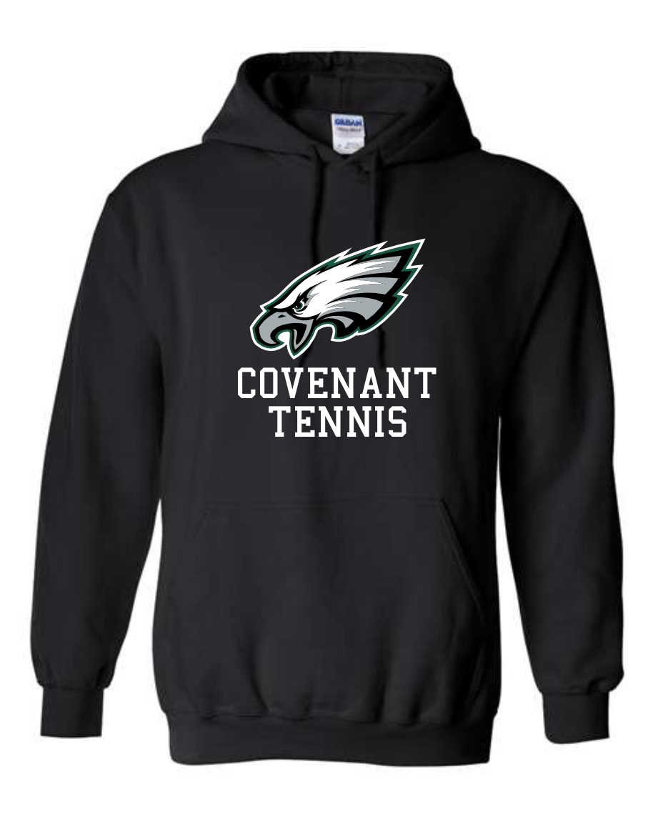 Covenant Tennis Hooded Sweatshirt