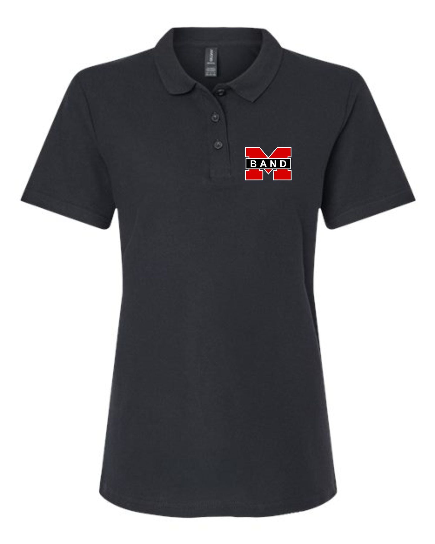 M Band Dri-fit Women Polo - Black