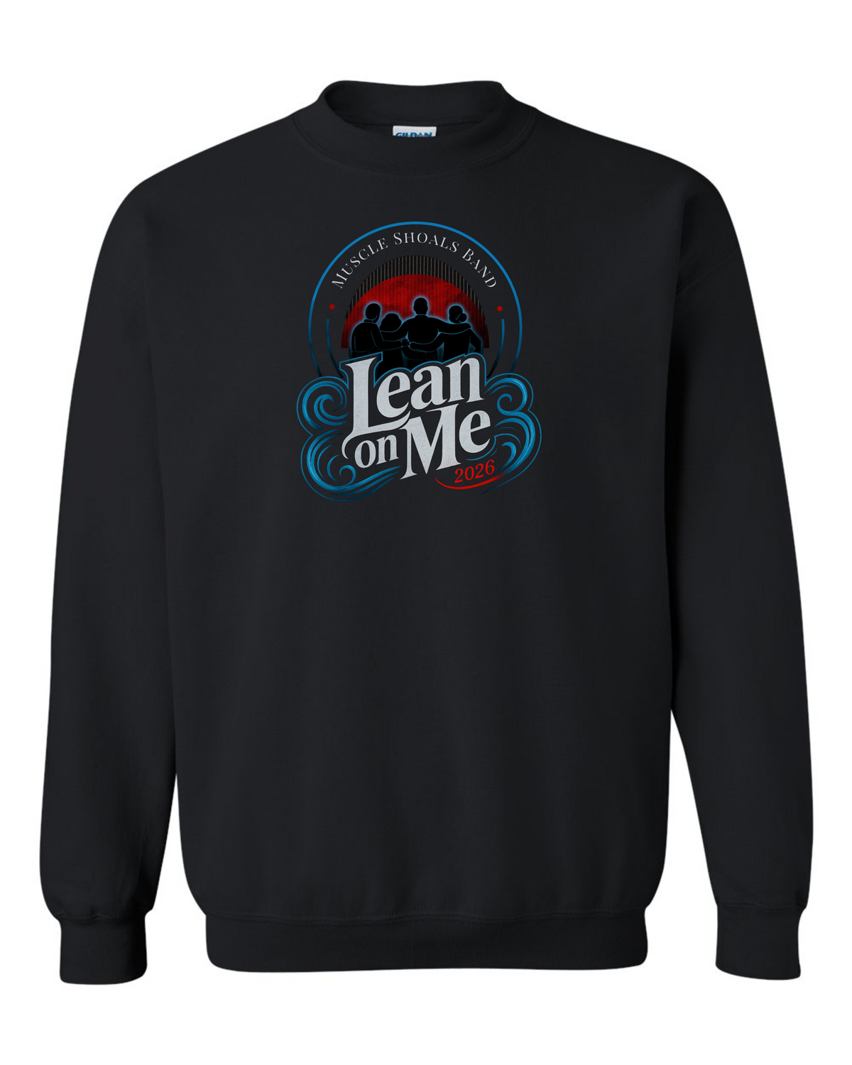 MSHS Band Lean on Me Crewneck Sweatshirt
