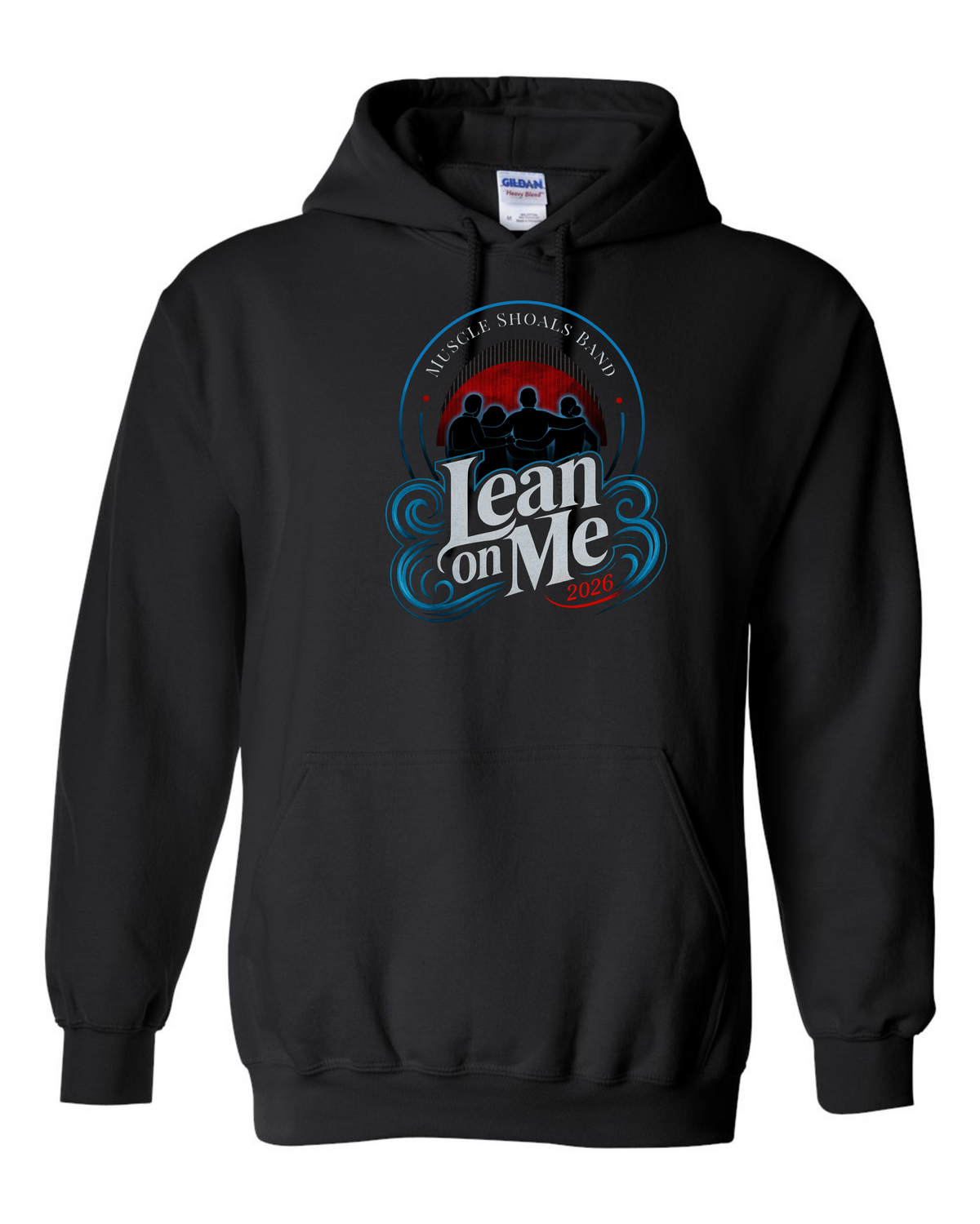 MSHS Band Lean on Me Hooded Sweatshirt
