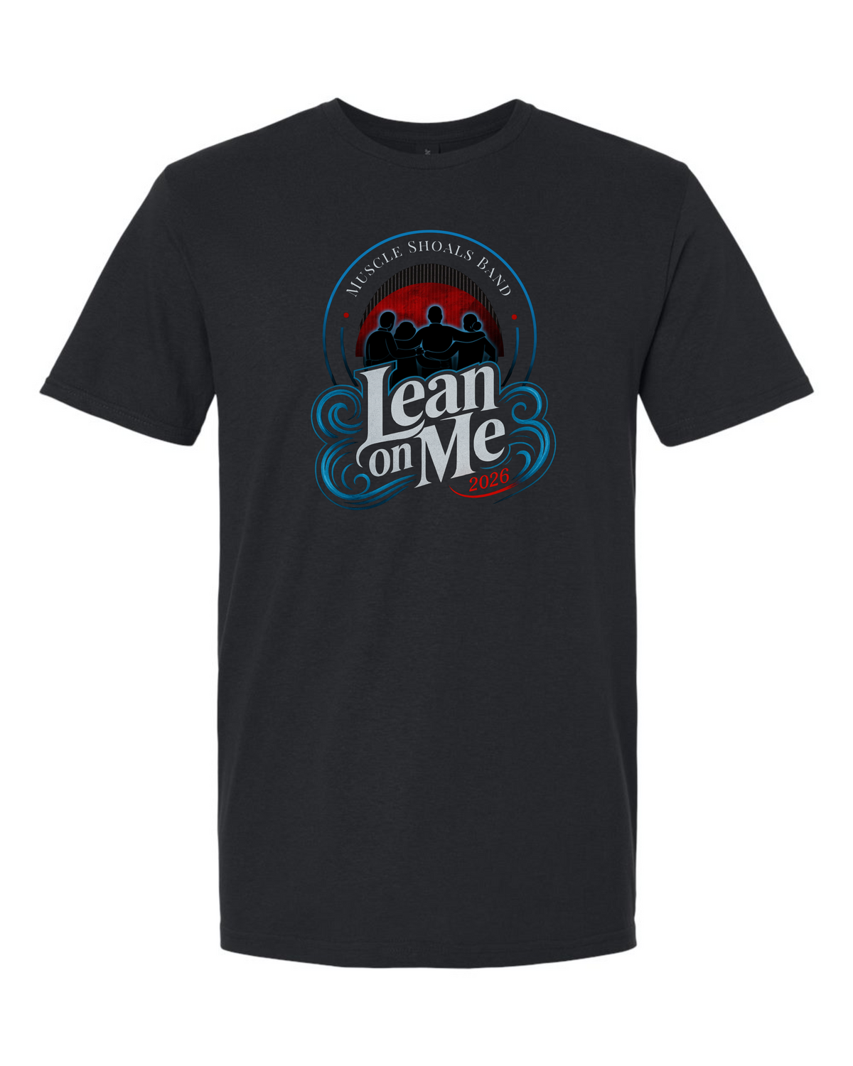 MSHS Band Lean on Me Crewneck Tee