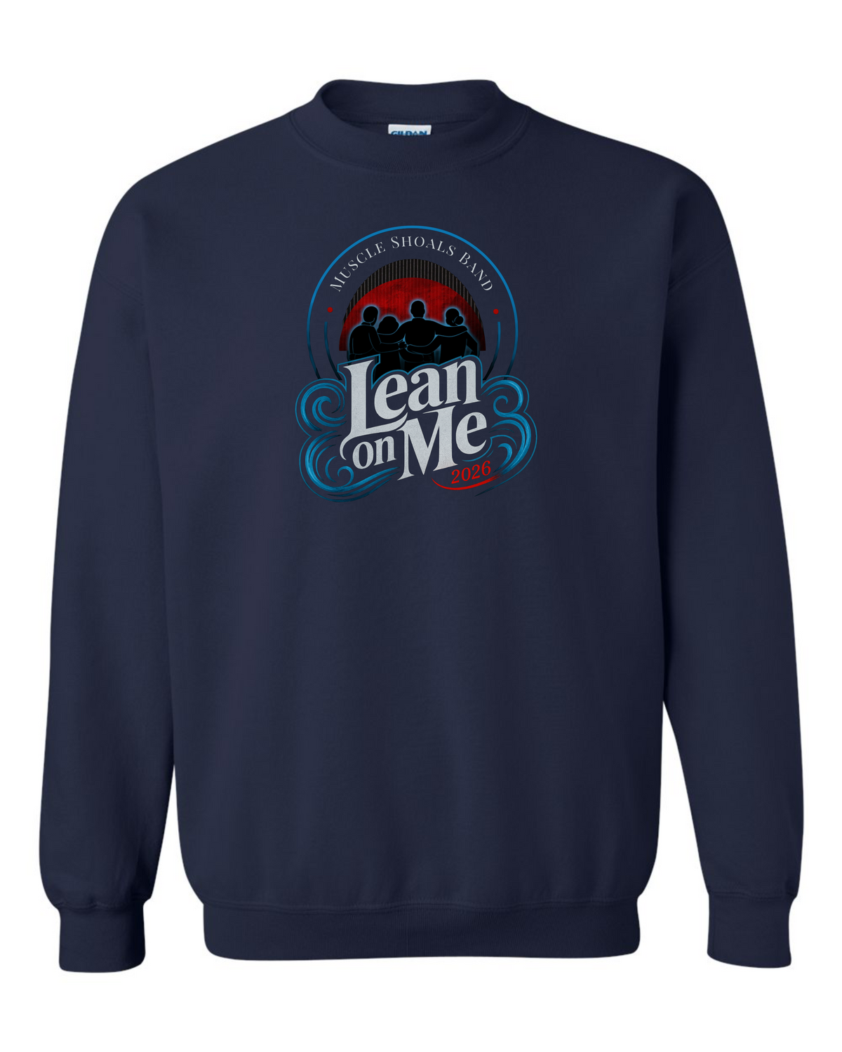 MSHS Band Lean on Me Crewneck Sweatshirt