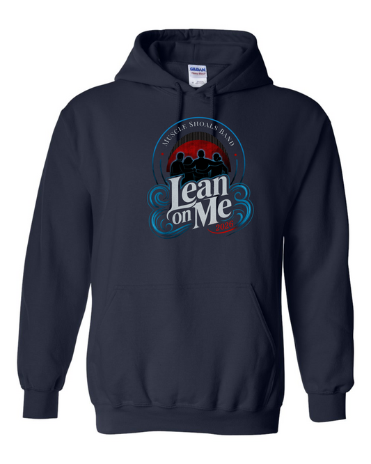 MSHS Band Lean on Me Hooded Sweatshirt