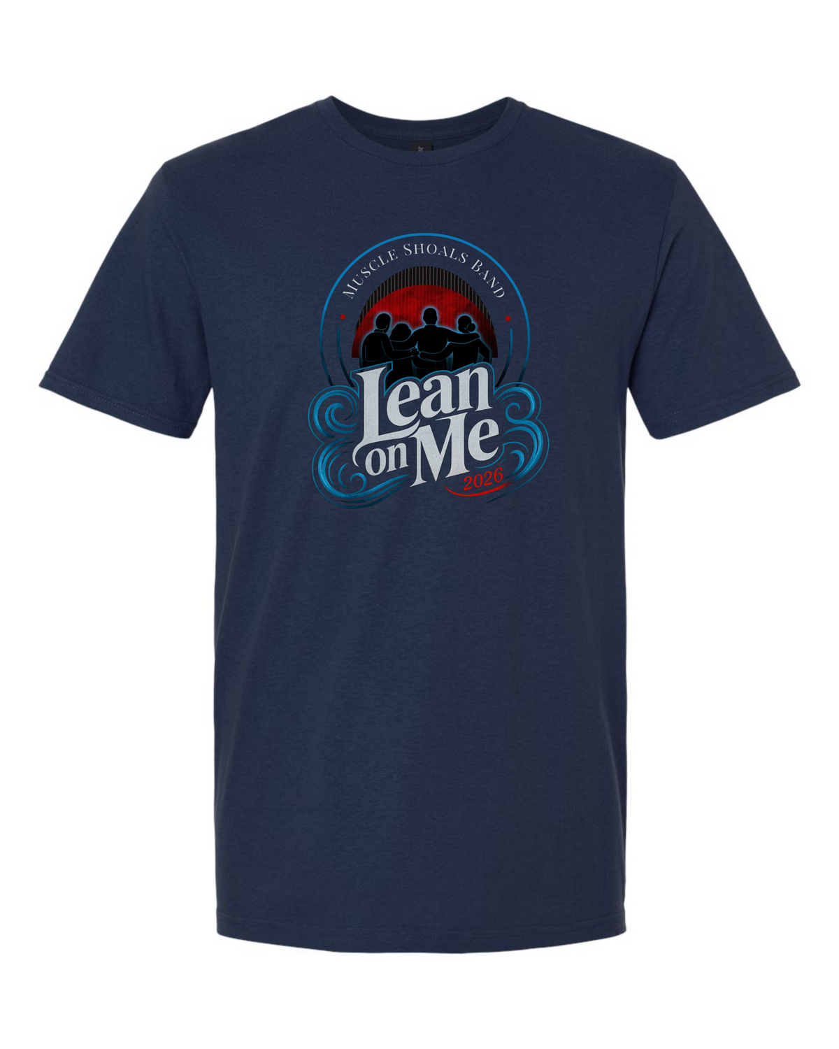 MSHS Band Lean on Me Crewneck Tee