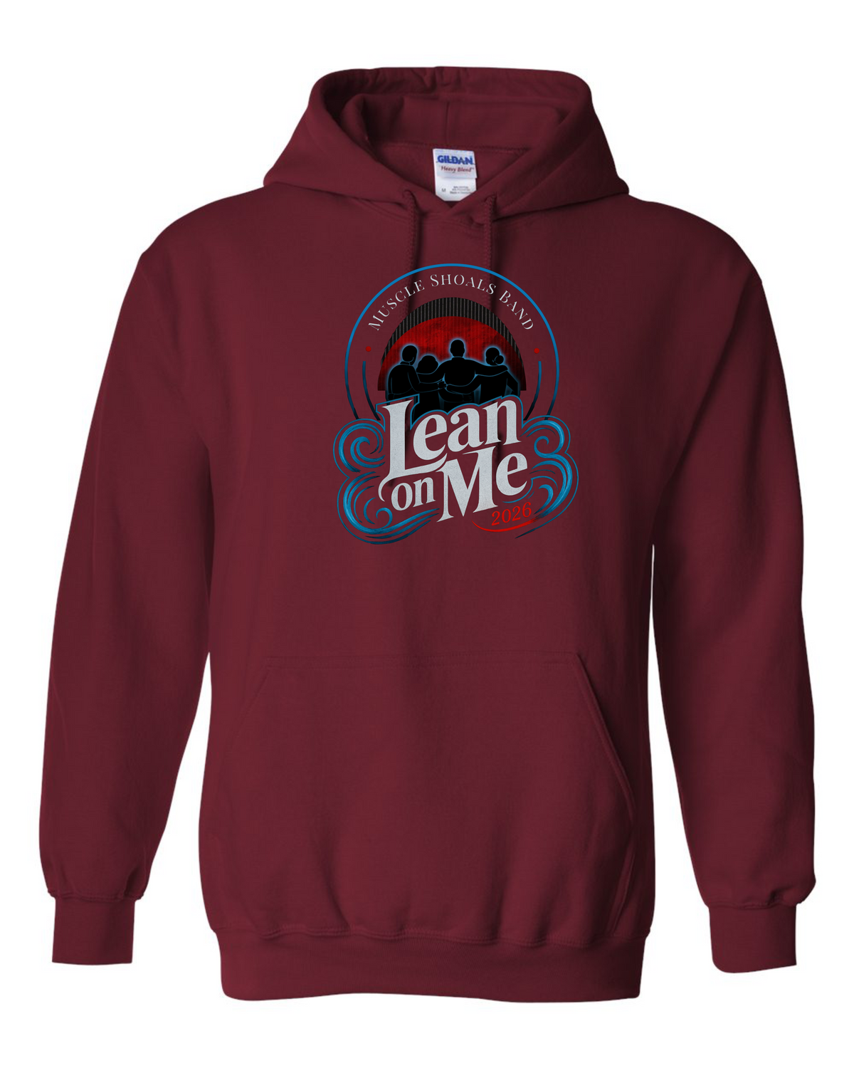 MSHS Band Lean on Me Hooded Sweatshirt