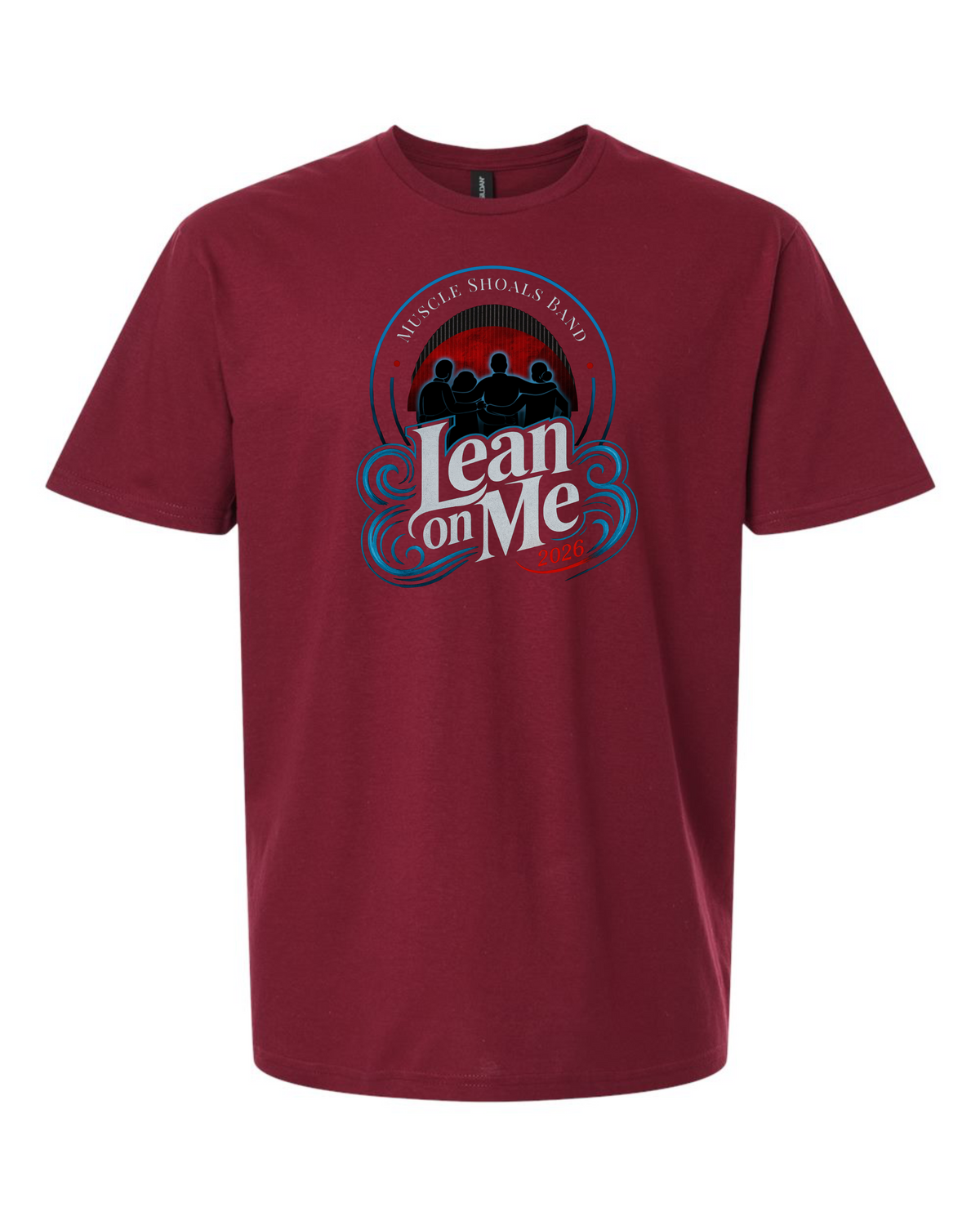 MSHS Band Lean on Me Crewneck Tee