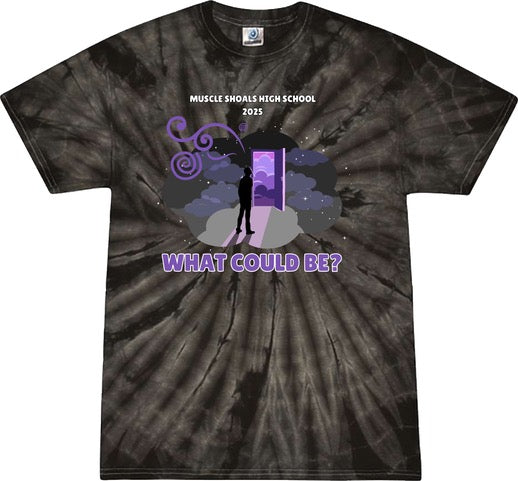 MSHS Band What Could Be Tie Dye Tee