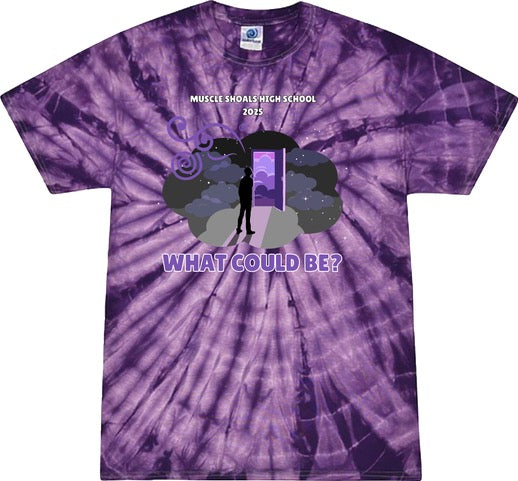 MSHS Band What Could Be Tie Dye Tee