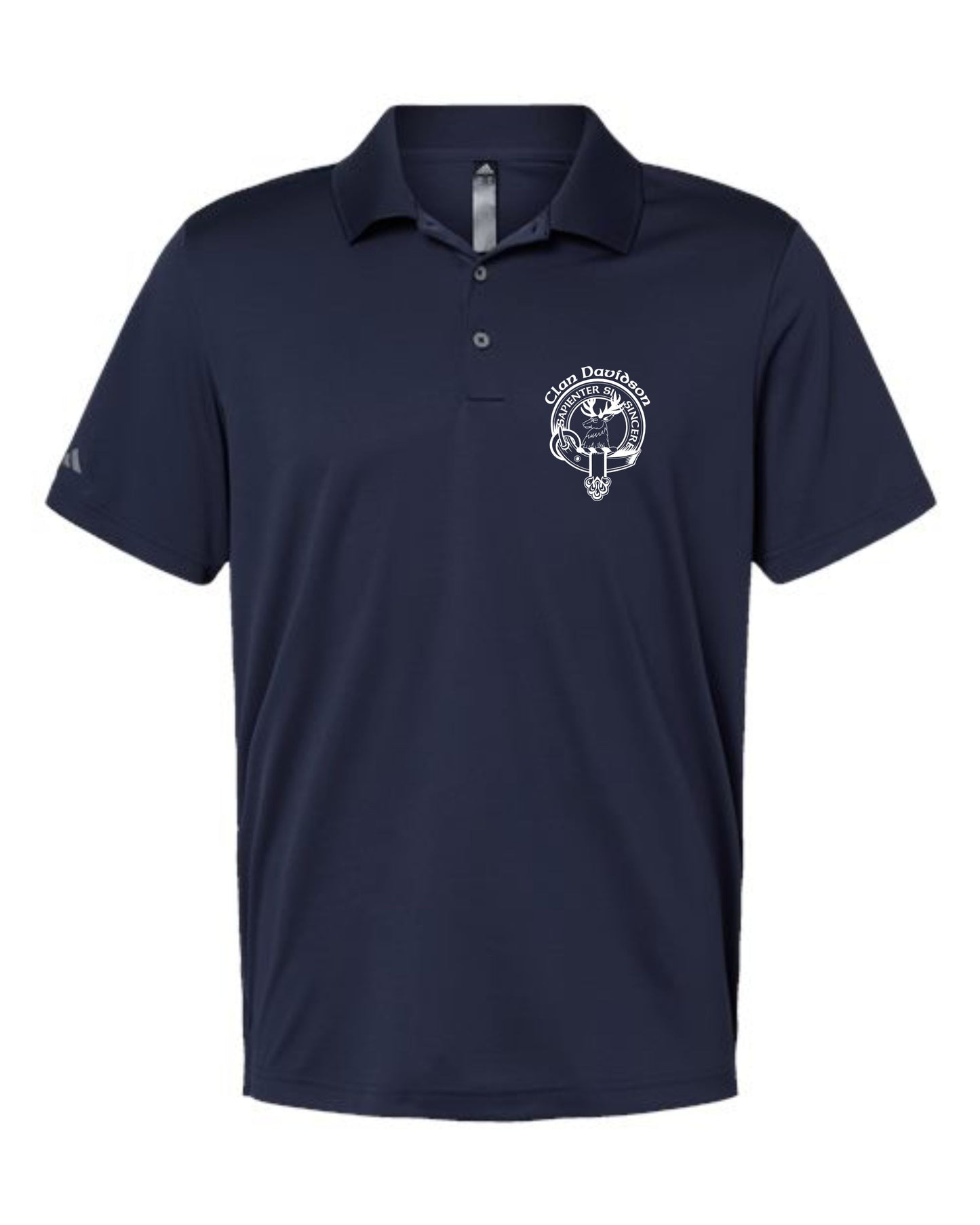 Clan Davidson Adidas Polo