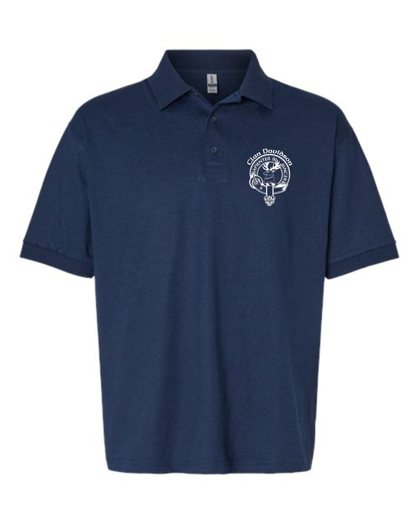 Clan Davidson Polo