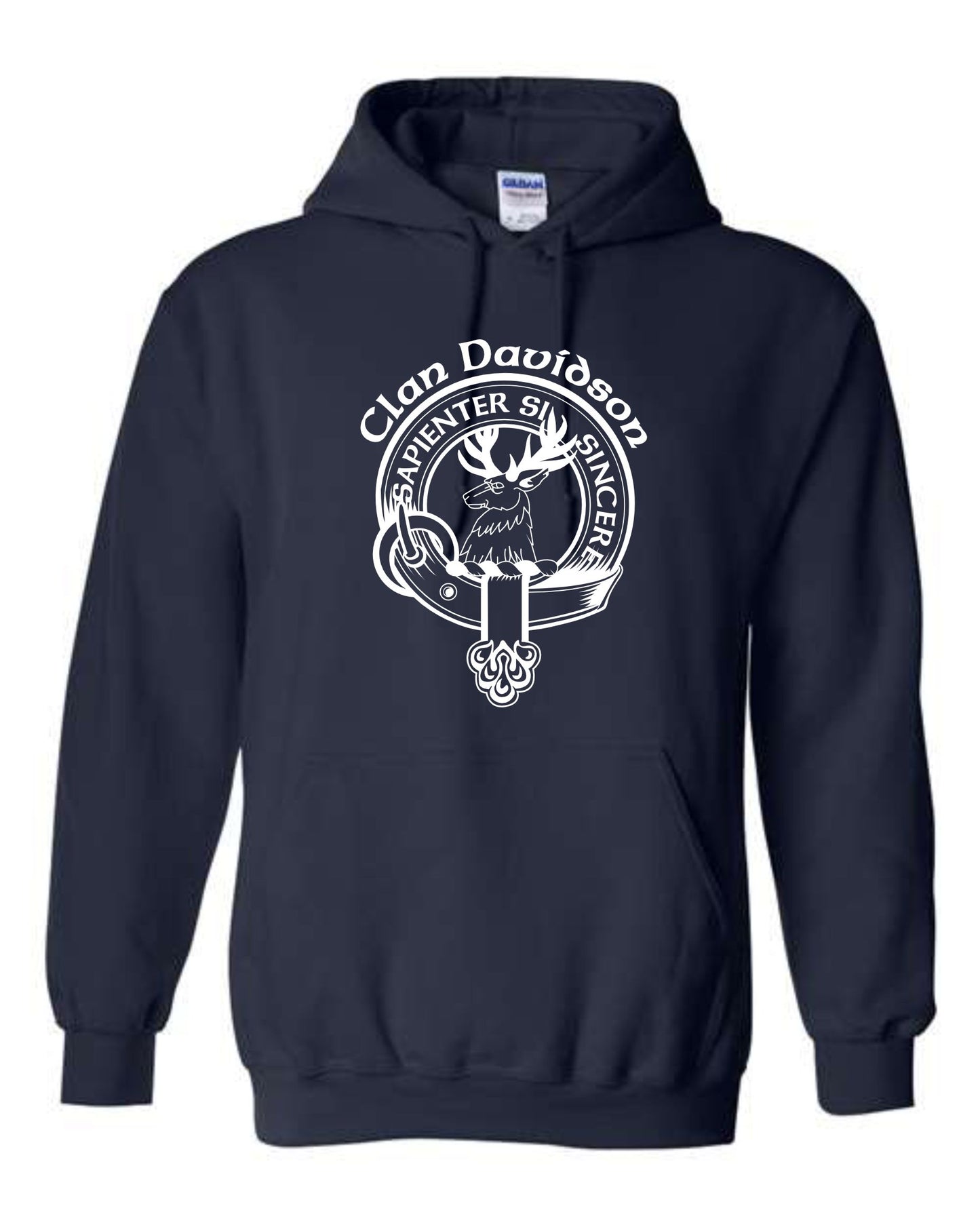 Clan Davidson Hooded Sweatshirt