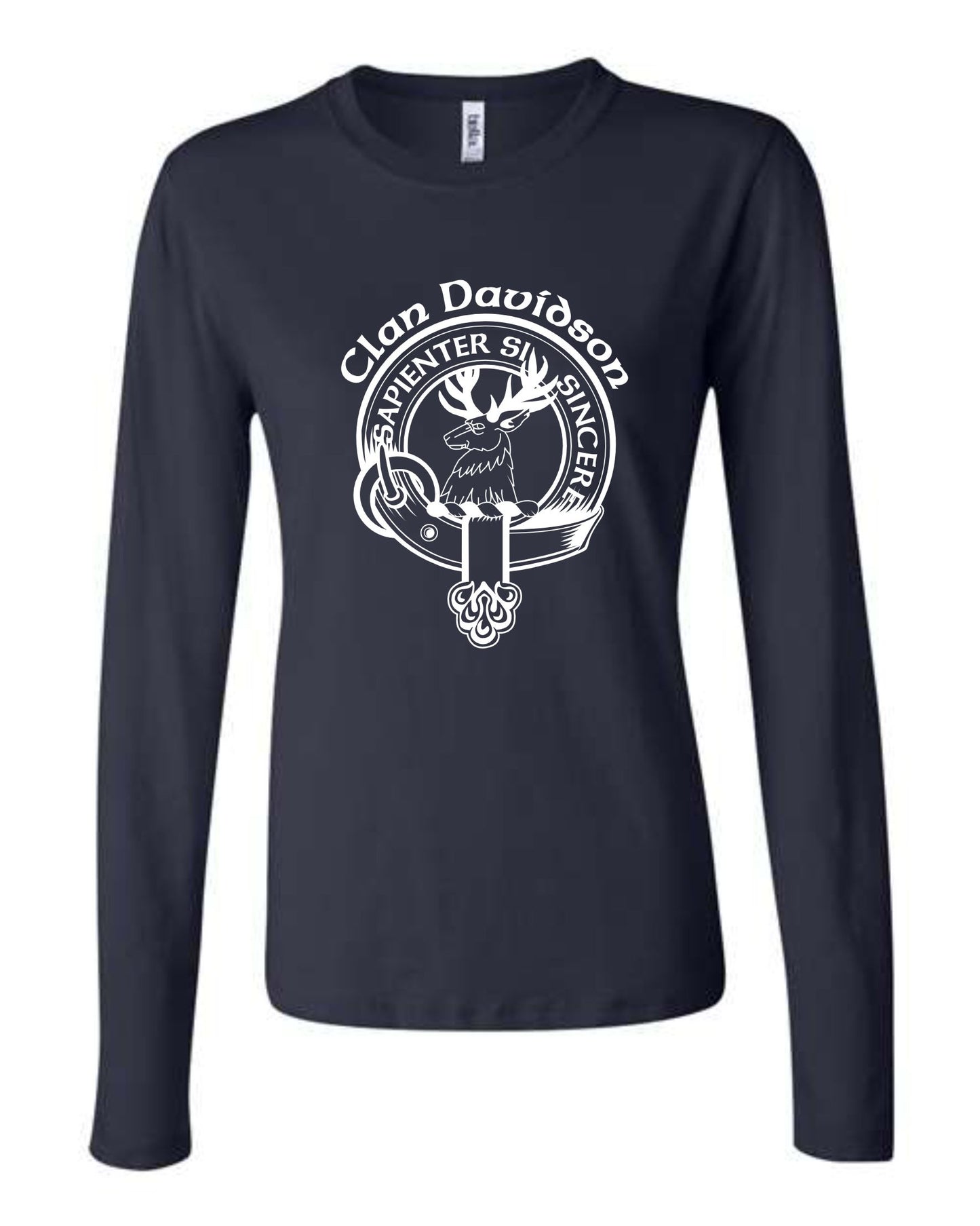 Clan Davidson Women's Long Sleeve Tee