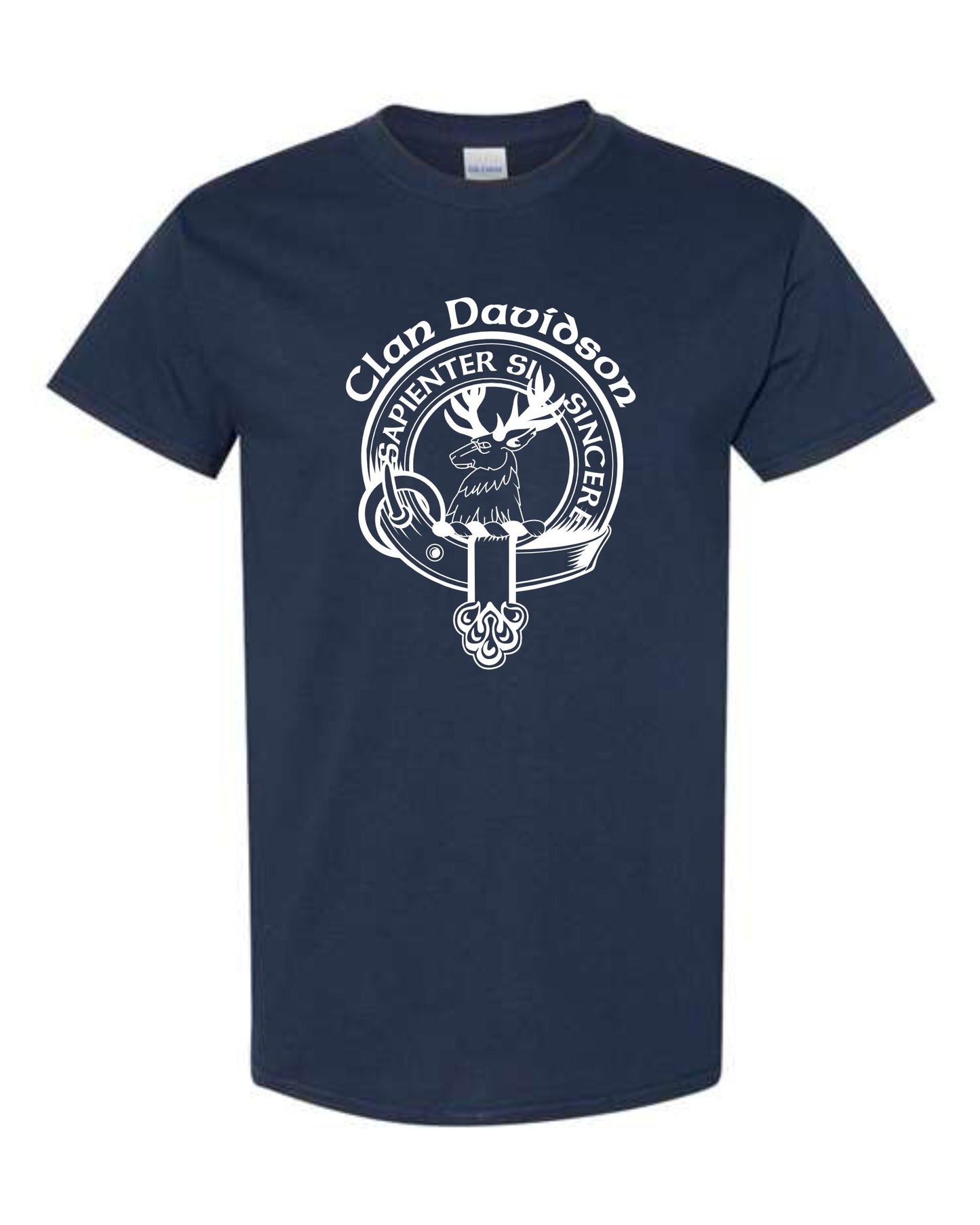 Clan Davidson Short Sleeve Tee