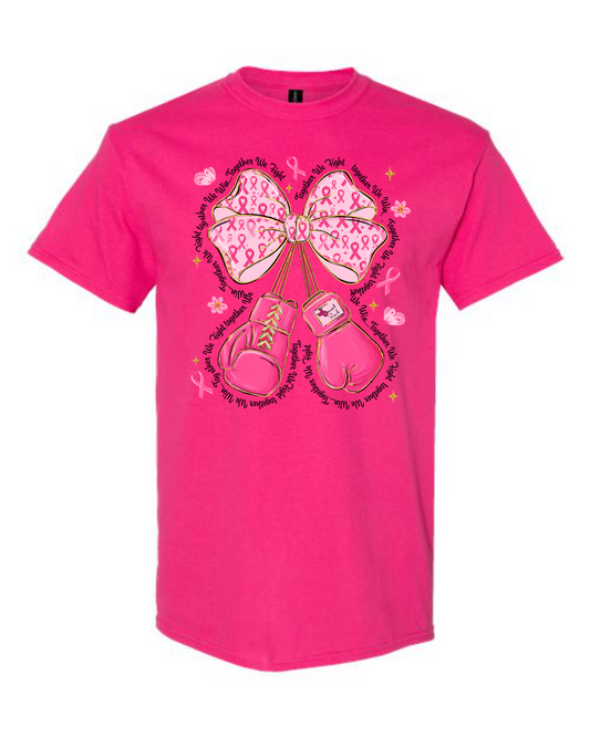 Brat Pack Fundraiser Short Sleeve Tee - Neon Pink
