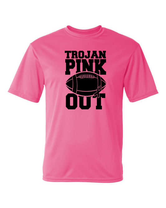 Trojan Pink Out Dri Fit Tee
