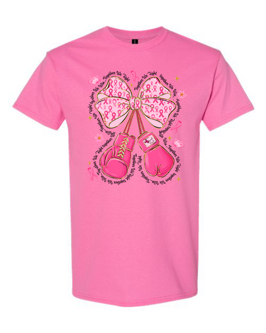 Brat Pack Fundraiser Short Sleeve Tee - Pink
