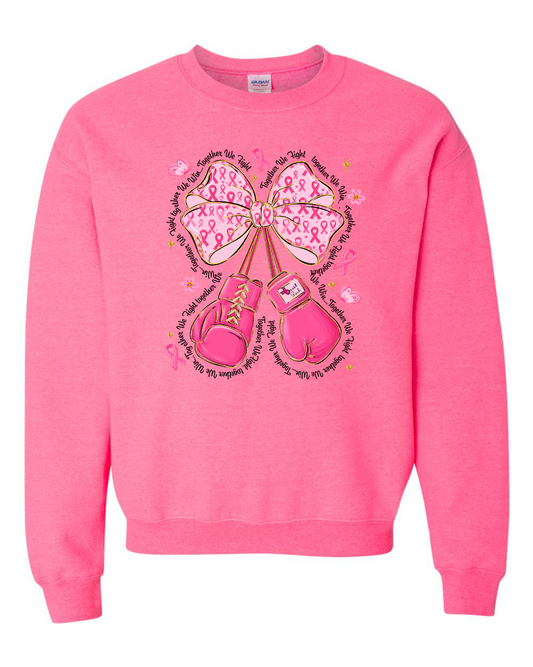 Brat Pack Fundraiser Crewneck Sweatshirt - Pink