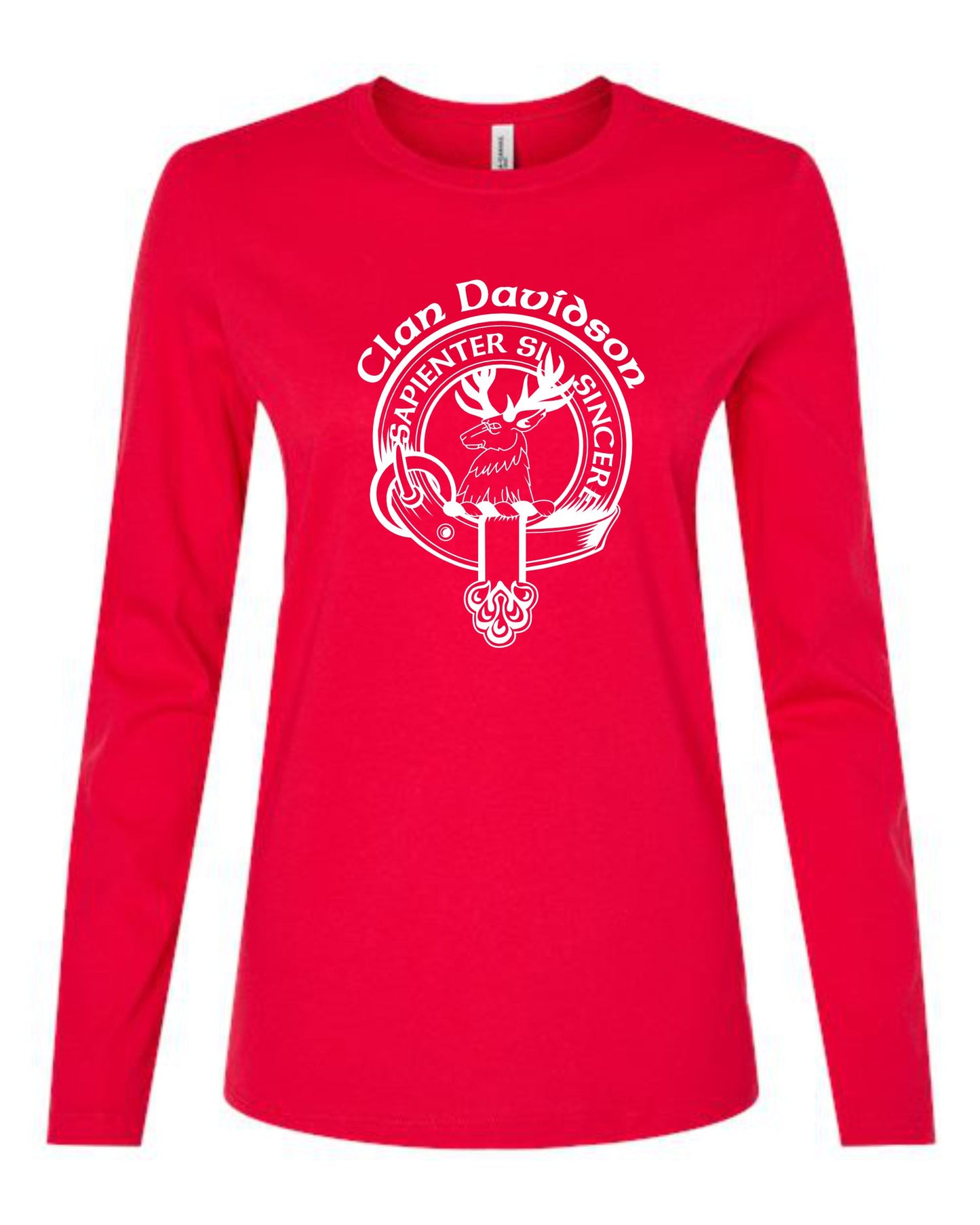 Clan Davidson Women's Long Sleeve Tee