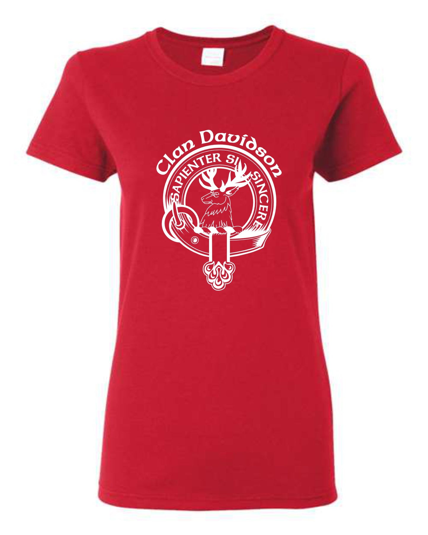Clan Davidson Women's Short Sleeve Tee