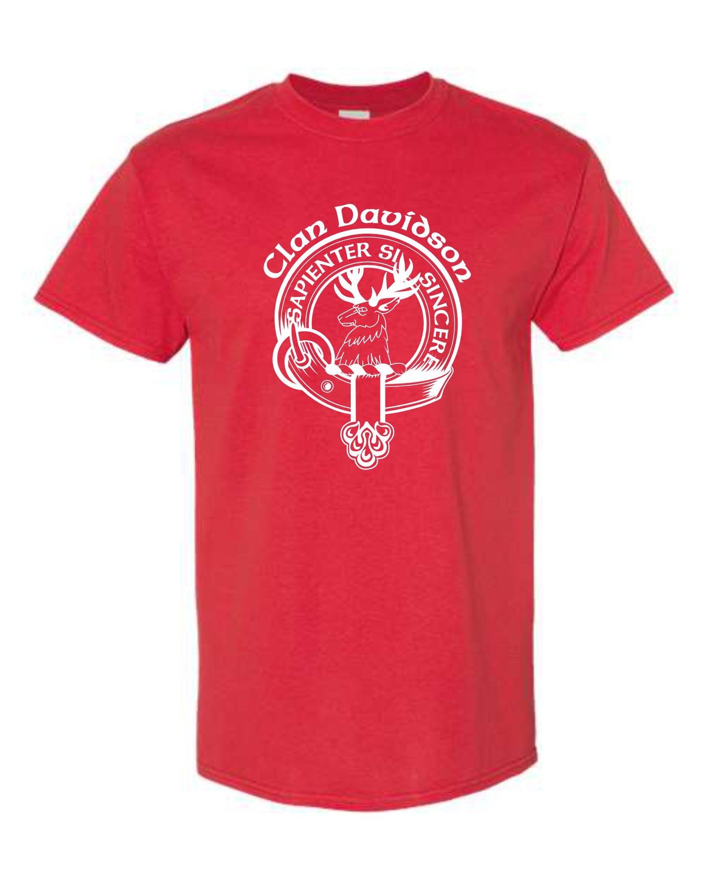 Clan Davidson Short Sleeve Tee