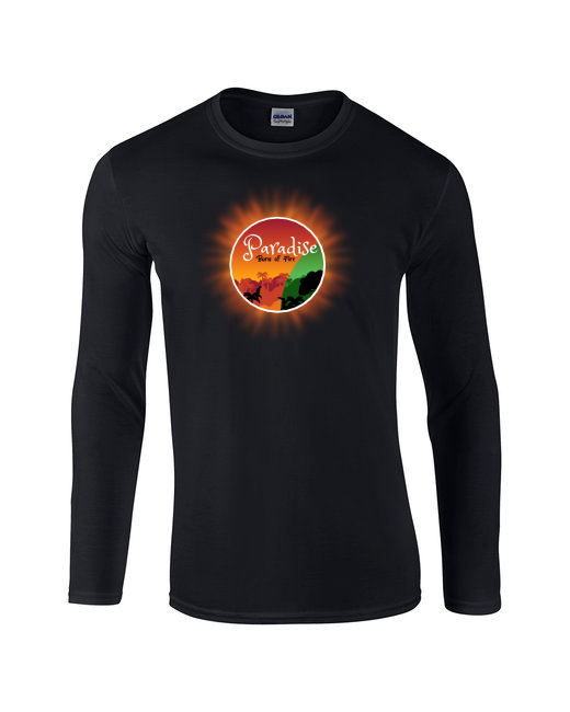 MSHS Band Paradise Born Of Fire Long Sleeve Tee