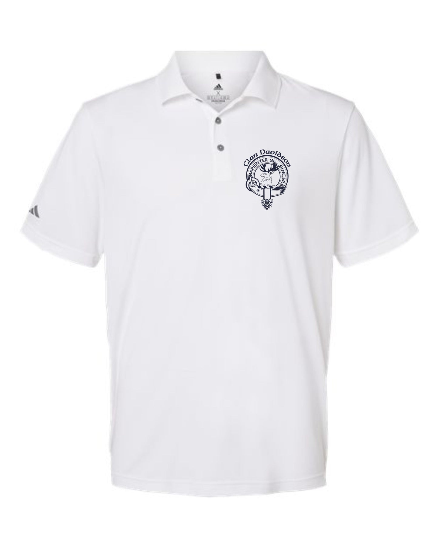 Clan Davidson Adidas Polo